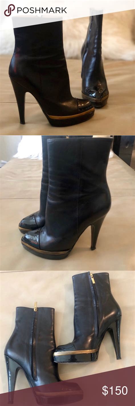 ysl ankle boots womens|ysl boots with heel.